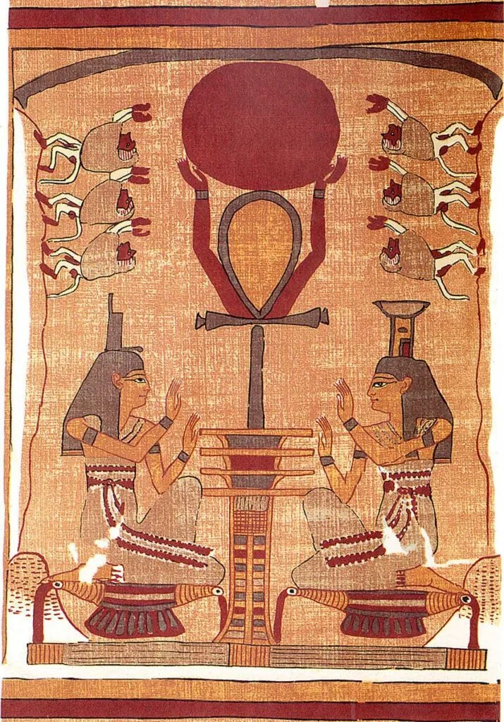 El Ankh es uno de los símbolos más reconocidos del antiguo egipto.
