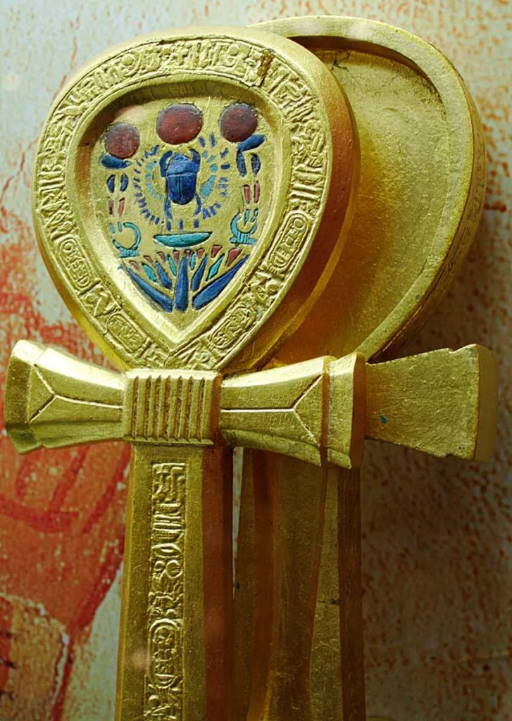 El Ankh también se conoce como la llave de la vida.