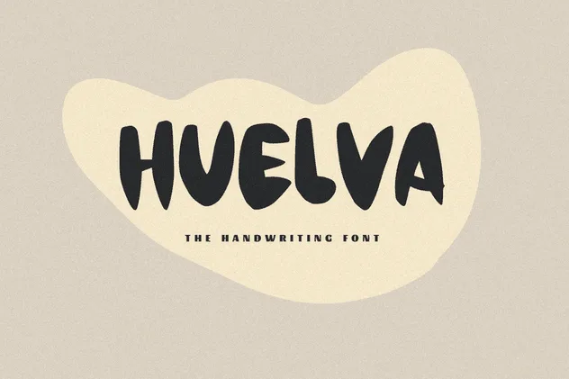 Huelva una letra manuscrita