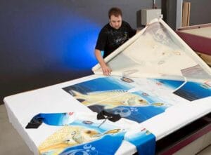 sublimación técnica de impresión