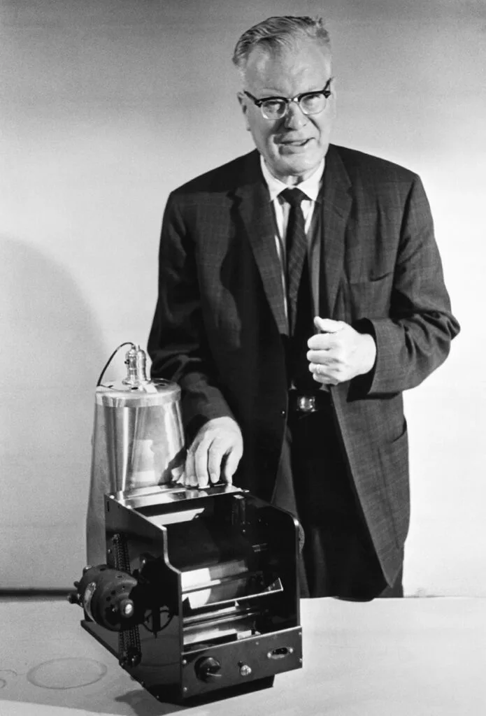 Chester invention of xerography