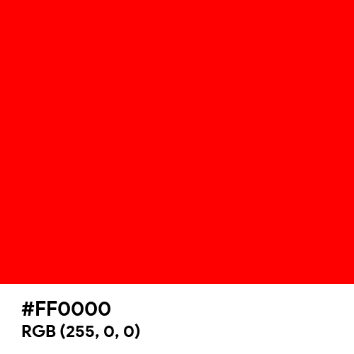 COLOUR RED uses, design | TheColorBlog