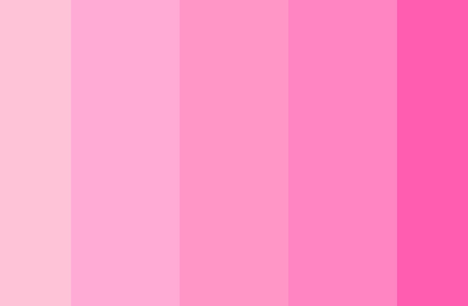 Psicología del color rosa y su simbolismo.