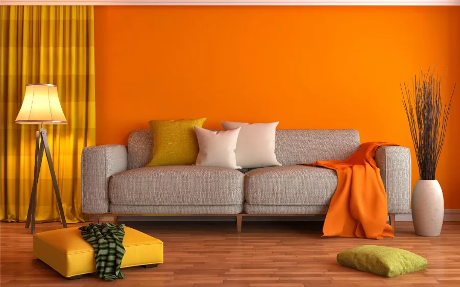 Efectos del color naranja sobre las personas.
