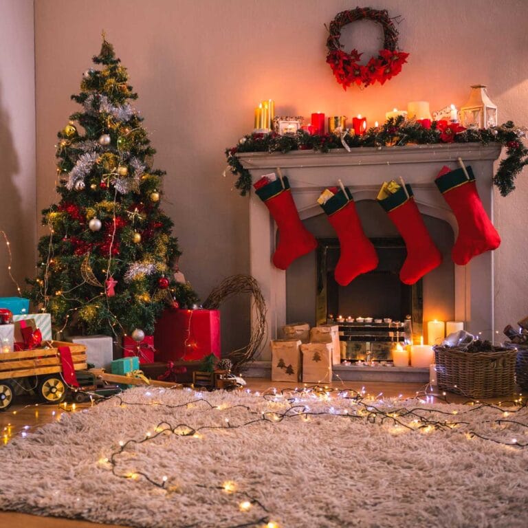 Significado de los colores utilizados en navidad.