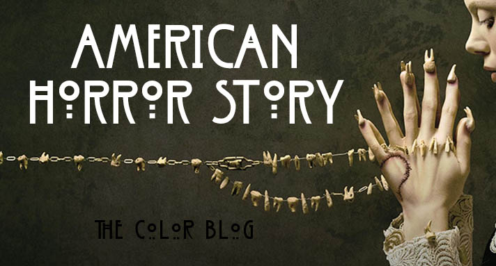 Tipografías para halloween, Amercian Horror Story