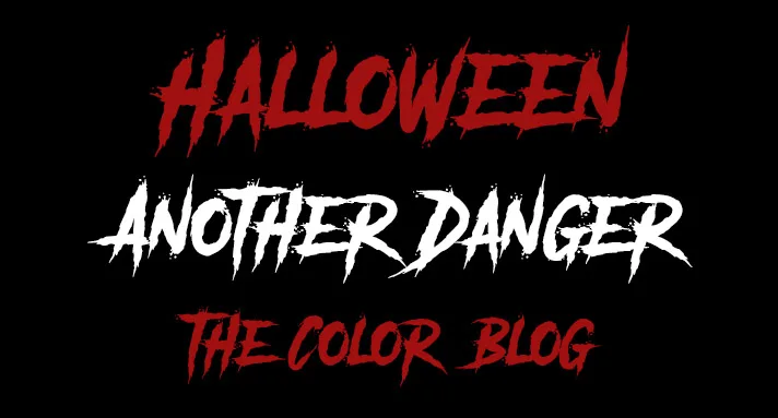 Tipografías de Halloween Another Danger