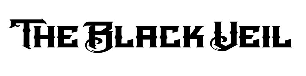 Gothic lettering The BLack Veil