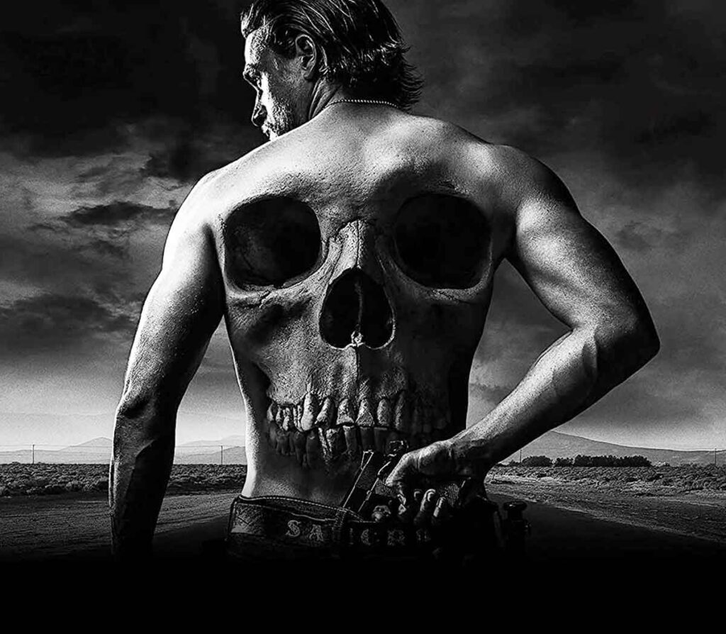 La tipografía de Sons of Anarchy es gratis para descargar y utilizar.