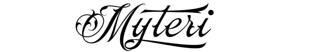 Tipografía para tatuajes Myteri.