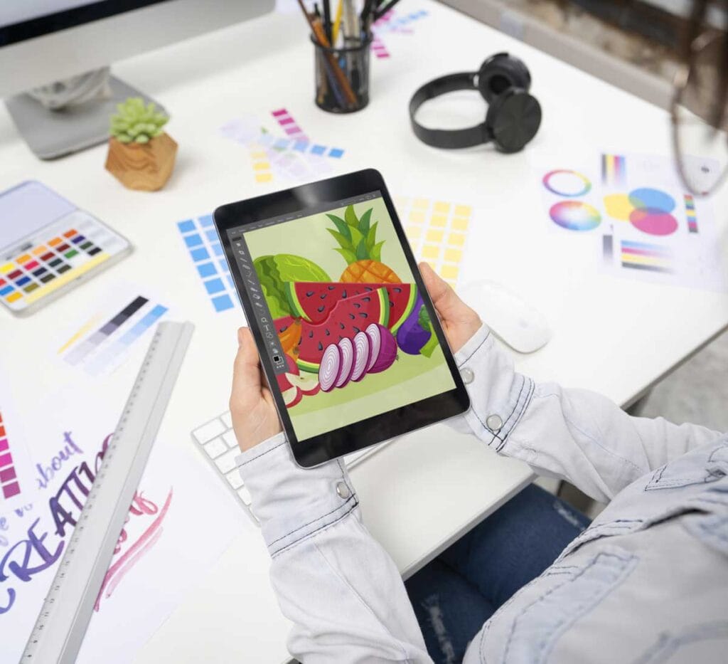 Las mejores aplicaciones para diseño gráfico profesional.