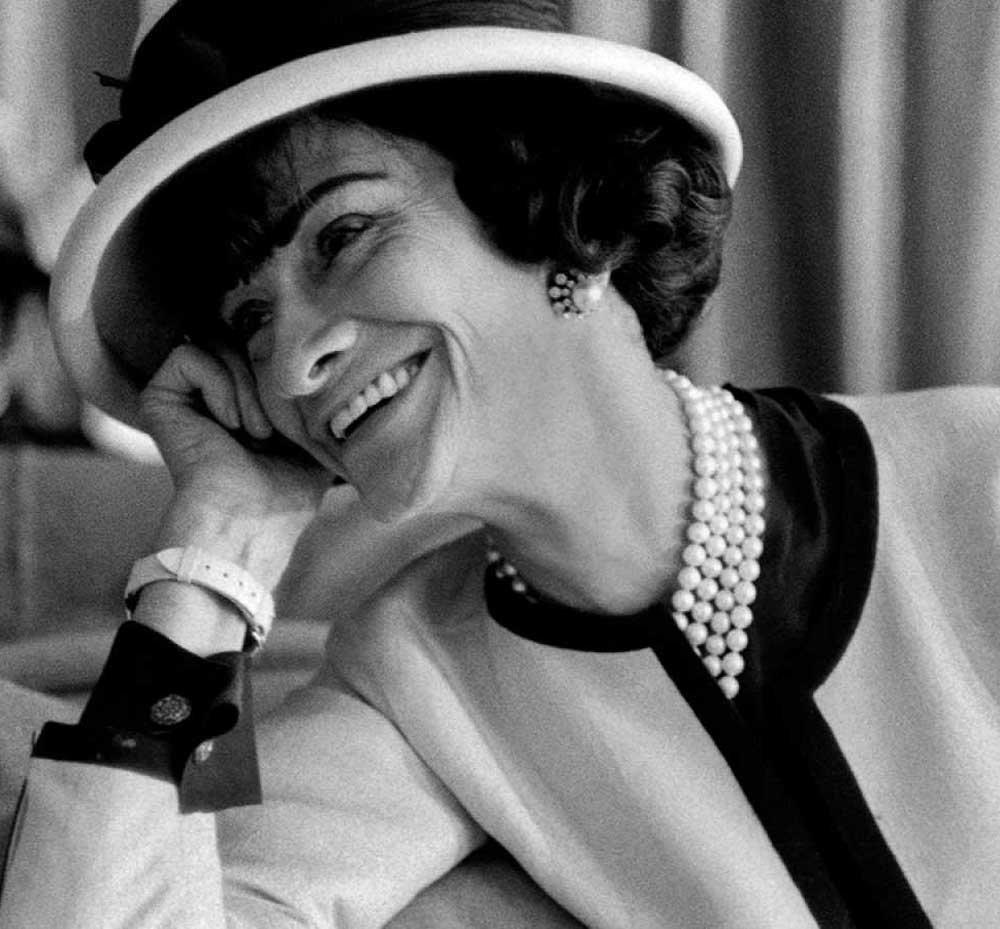 Coco Chanel, la fundadora de la icónica marca.
