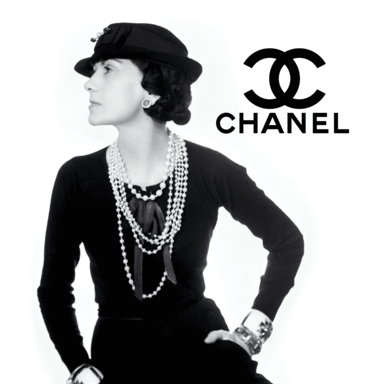 El logo de la marca Chanel.