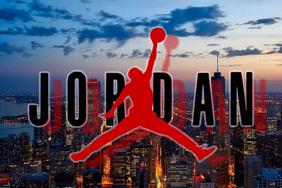 El logo de Michael Jordan