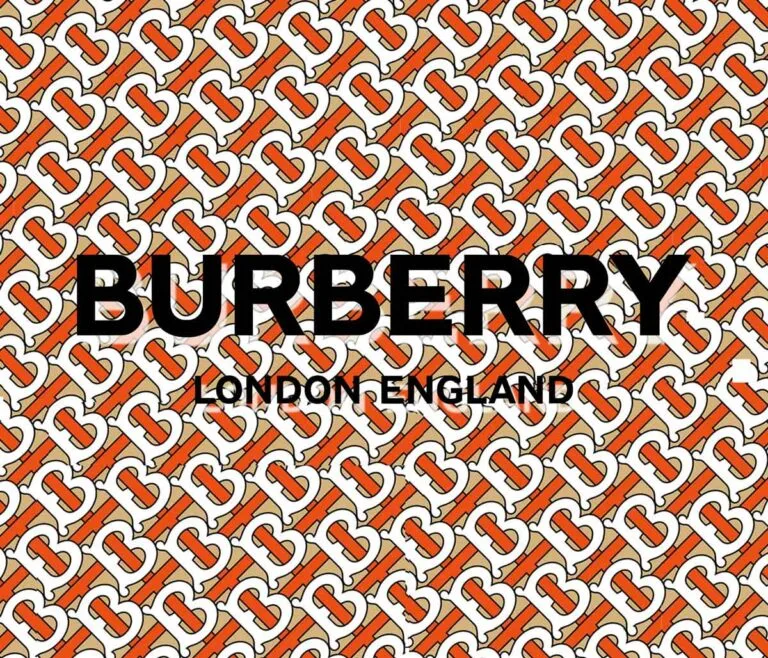 El logo de la marca Burberry.