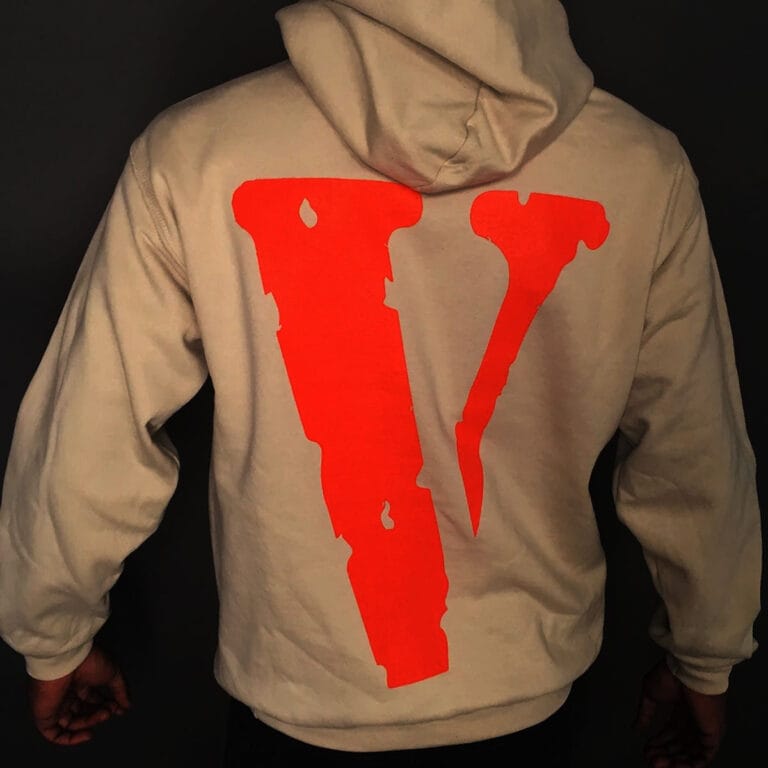 El logo de Vlone, la marca de ropa.