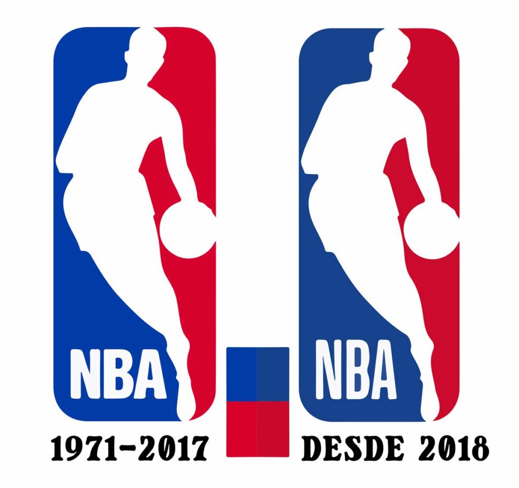 Logo de la NBA del año 2018.