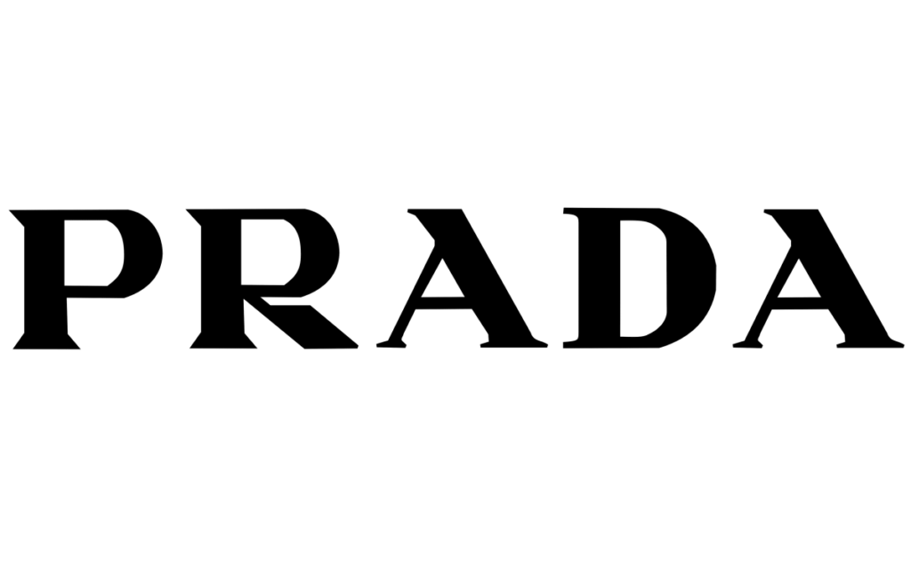 Logo de Prada.