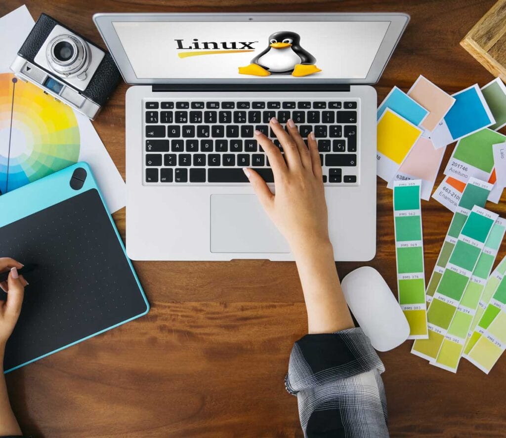 Las mejores distribuciones de Linux para diseño gráfico y edición.