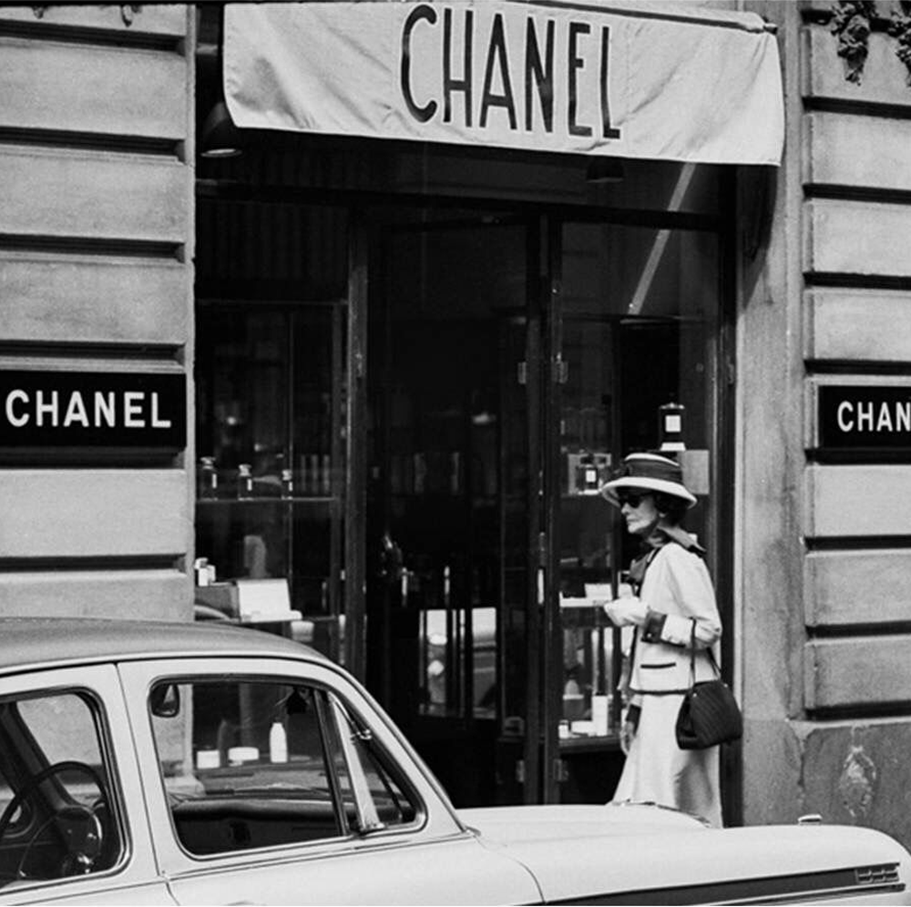 La primera tienda de Chanel.