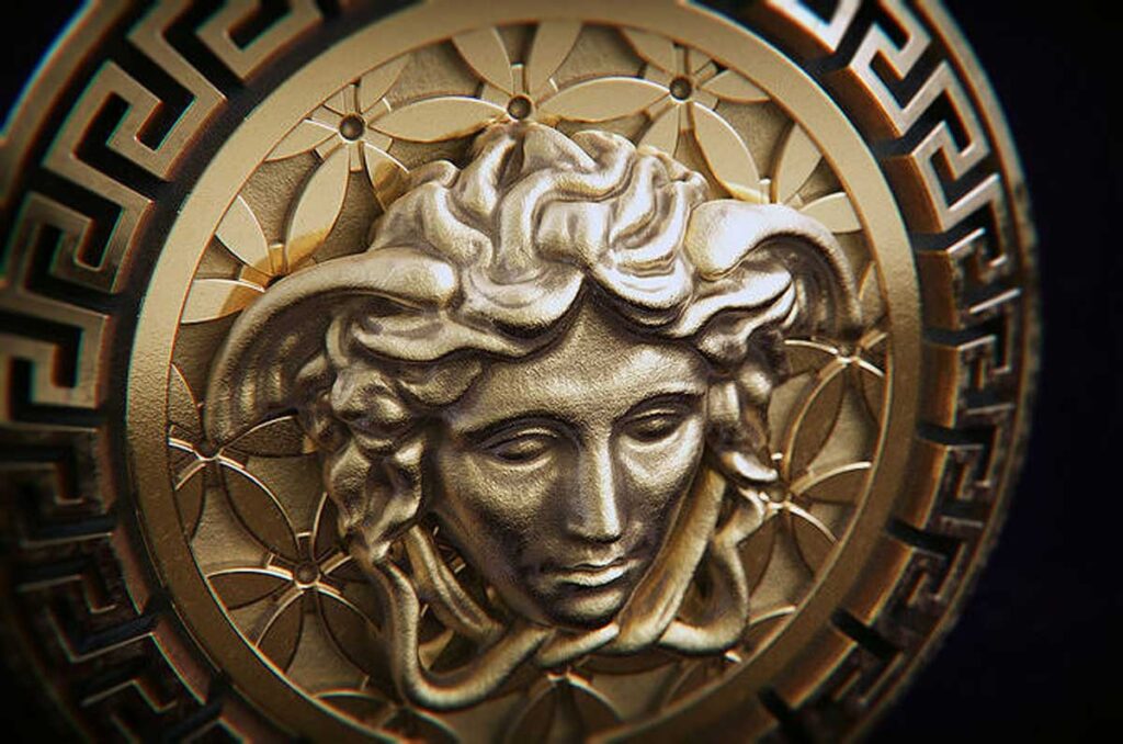 Aunque el símbolo de Medusa puede tener signficado, Gianni Versace nunca ha hablado sobre el significado del logo de Versace.
