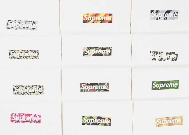 Supreme Color Es El logo de Supreme ¿Cuál es su historia? - The Color Blog