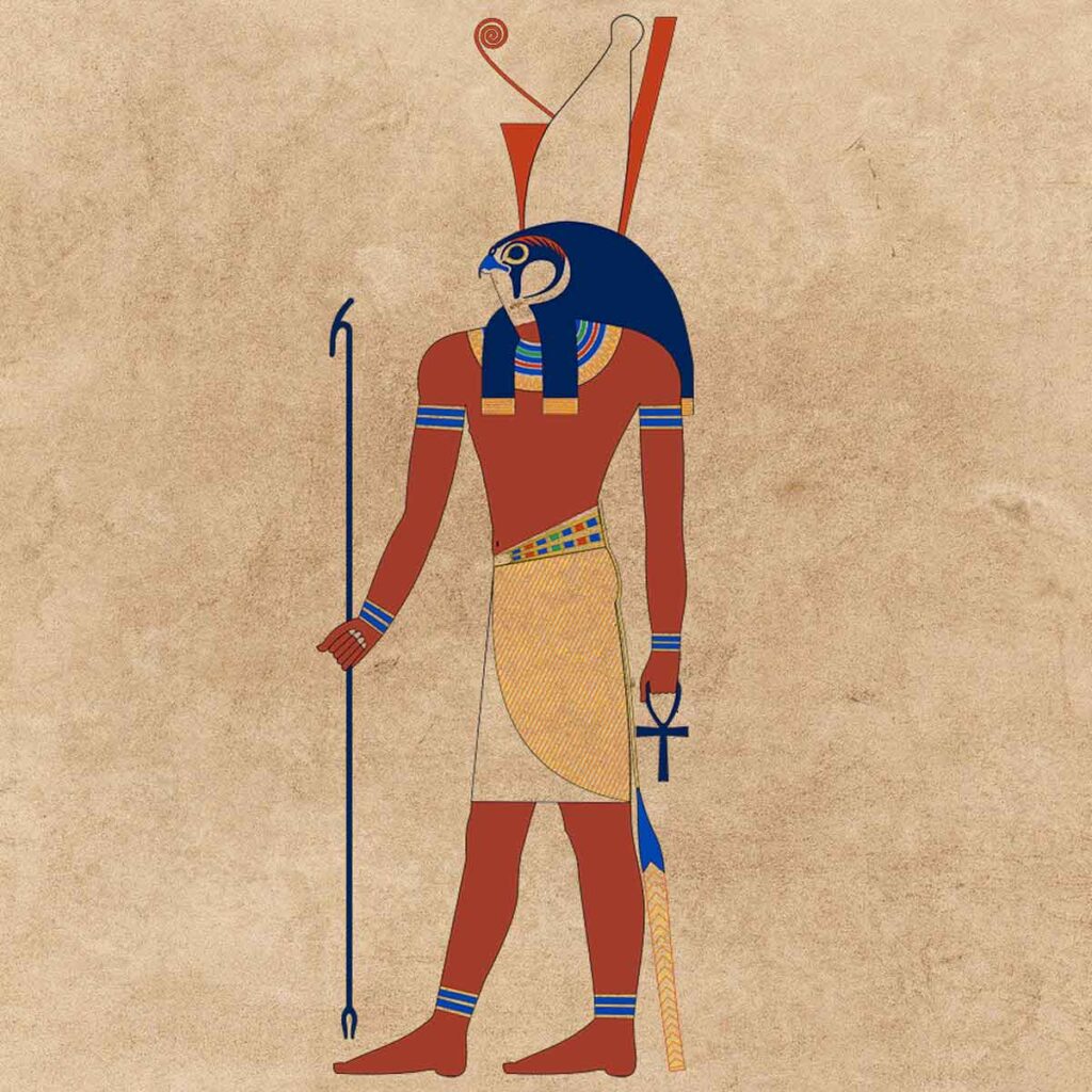 El Dios Egipcio Horus.