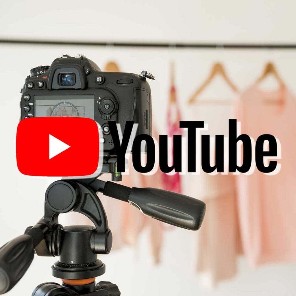 El logotipo de la marca Youtube.