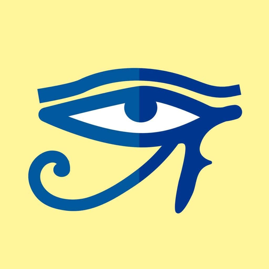 El ojo de Horus y su significado.
