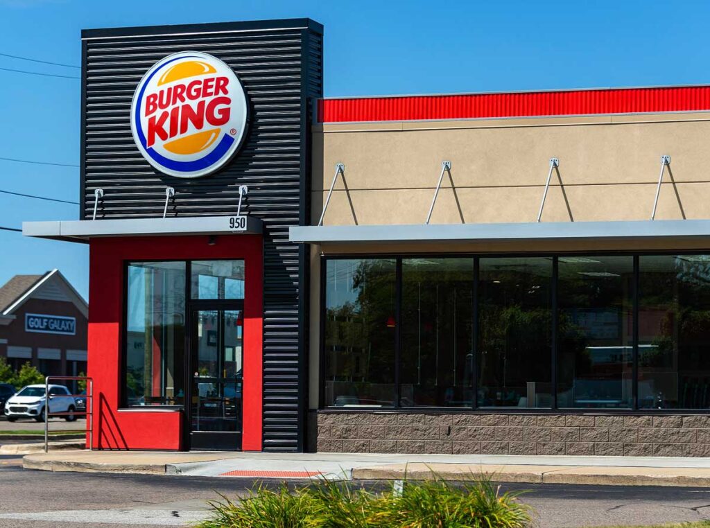 El logo de Burger King ha sido modificado a lo largo de su historia en múltiples ocasiones.