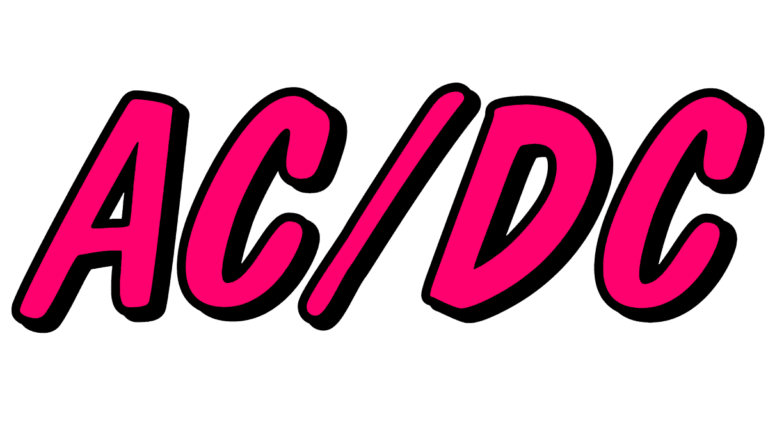 Reviewing the AC⚡DC logo - The Color Blog