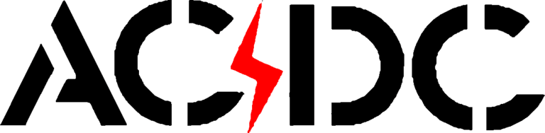 Reviewing the AC⚡DC logo - The Color Blog