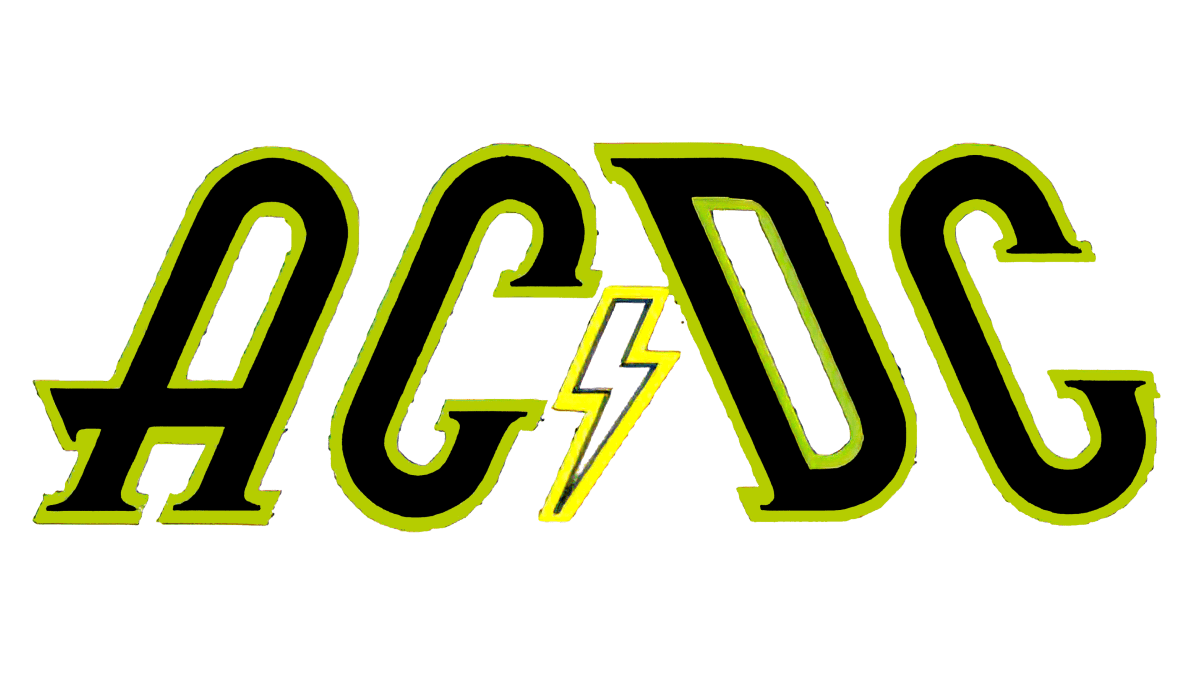 Reviewing the AC⚡DC logo - The Color Blog