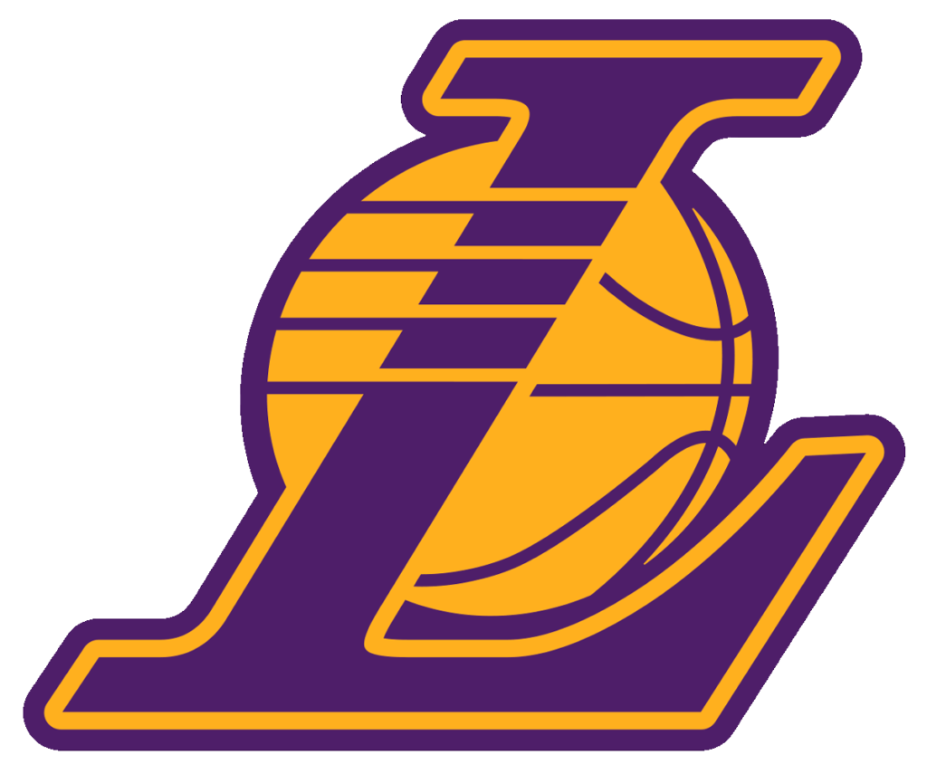 Logo de los Lakers simple.