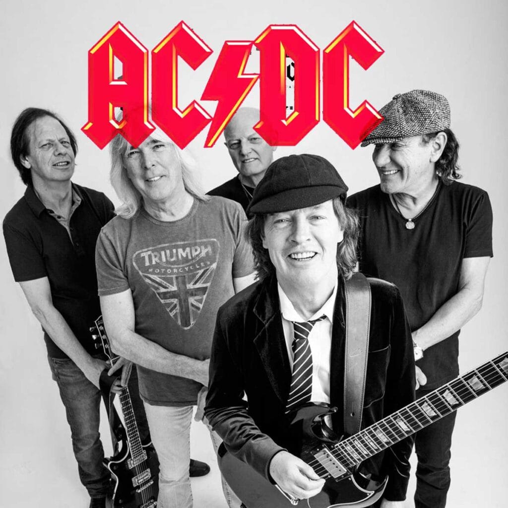 El logo de ACDC.