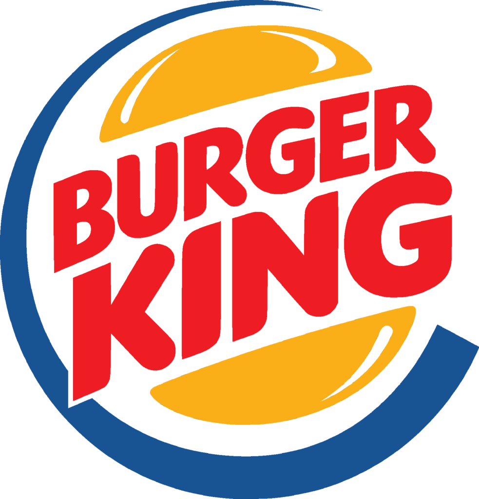 El logo de Burger King más famoso.
