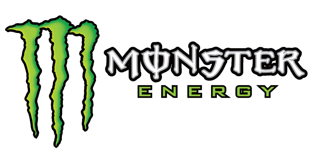 Das Monster-Logo. Geschichte der Energy-Drink-Marke