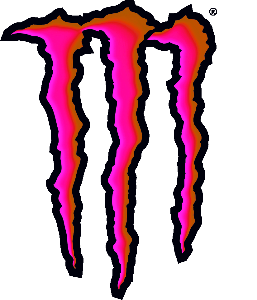 Das Monster-Logo. Geschichte der Energy-Drink-Marke