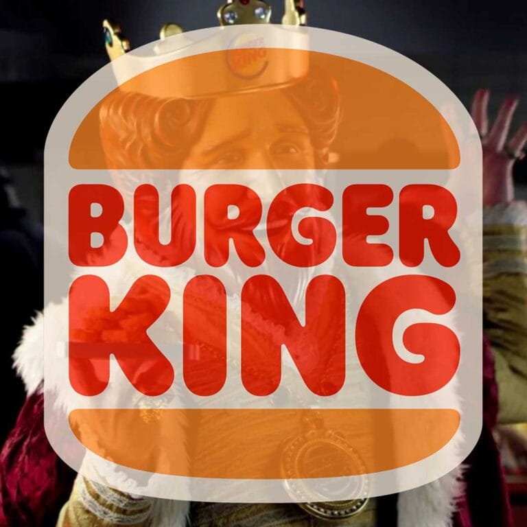 Logo de Burger King, rey.