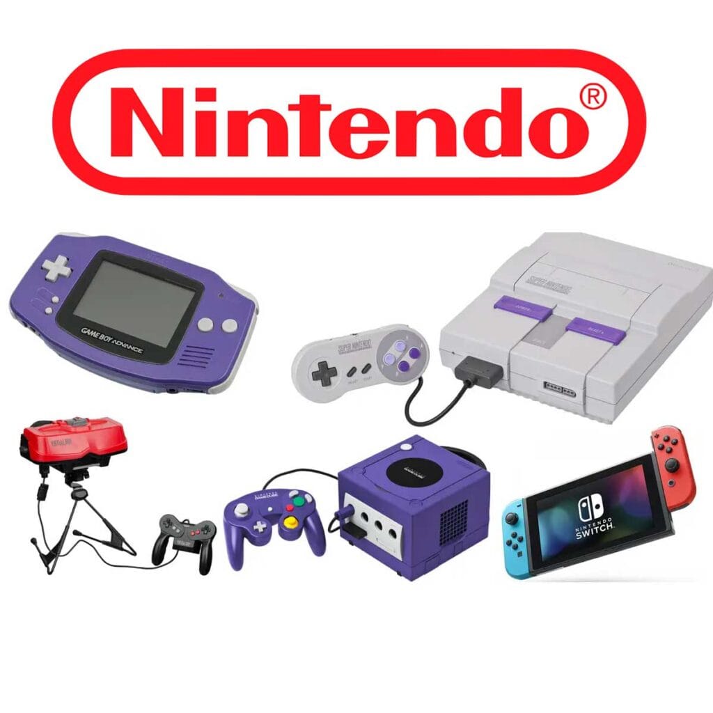 Logotipo de la marca Nintendo.