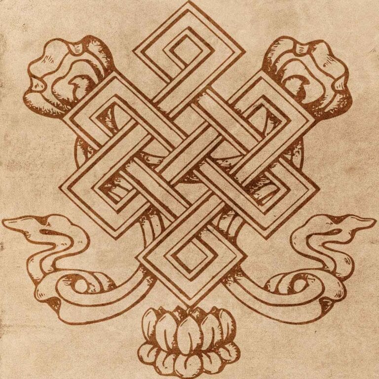 El nudo infinito, su historia.