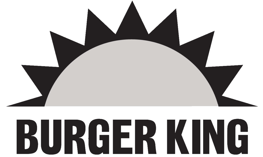 El primer logo de Burger King.