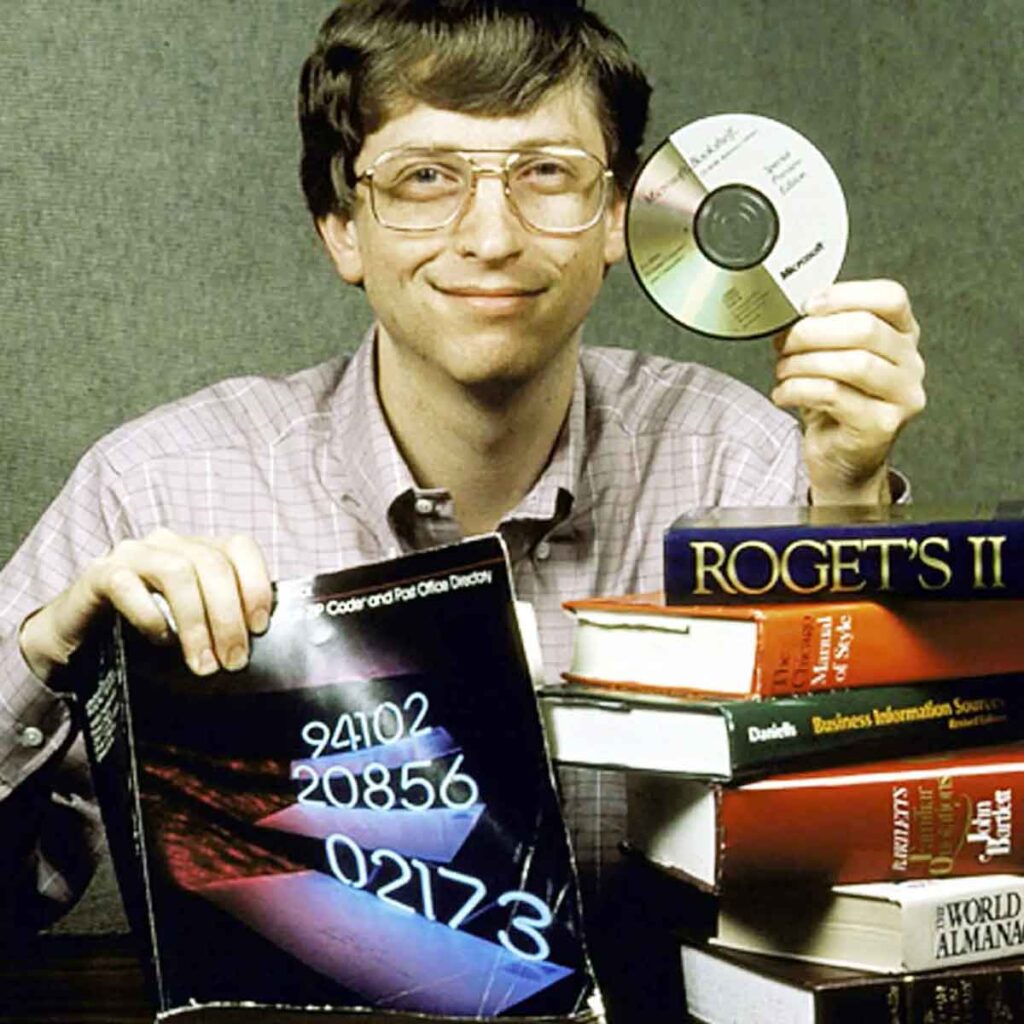 Bill Gates es el fundado de la empresa Microsoft. 