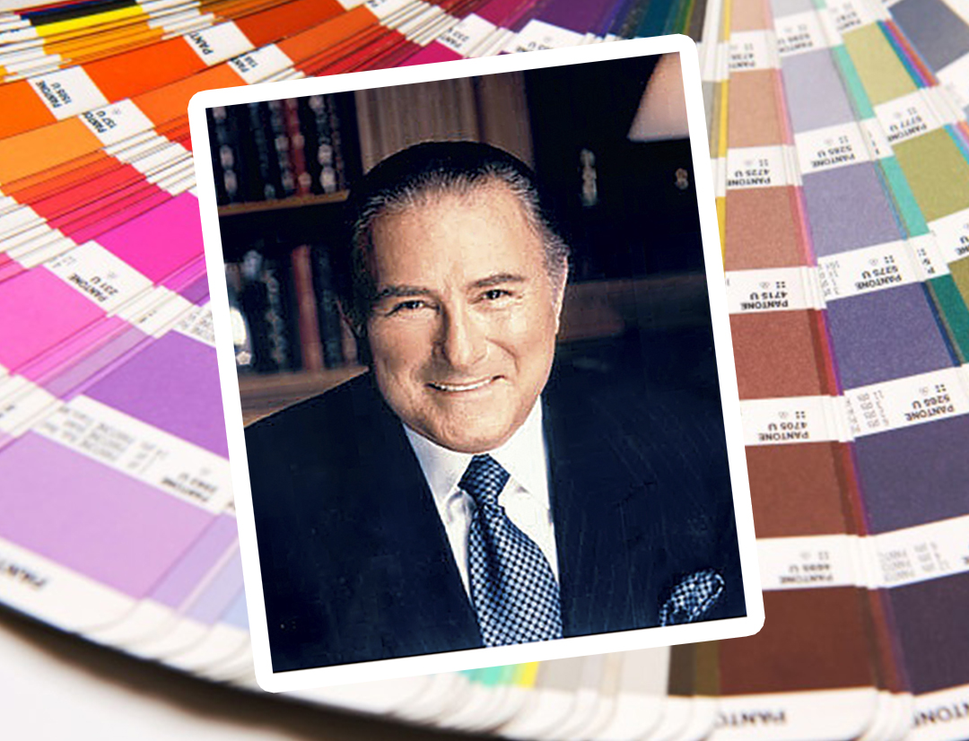 Lawrence Herbert, creador de los colores Pantone
