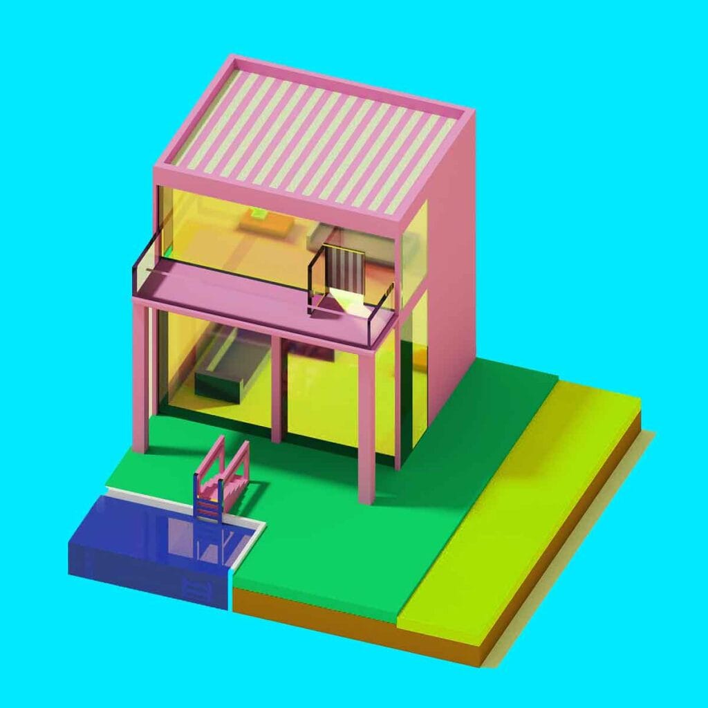 El Voxel Art es un arte y también se utiliza en la industria de los videojuegos.