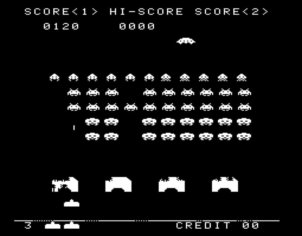 El Pixel Art comenzó en los años 80 con los primeros videojuegos de la consola Atari.