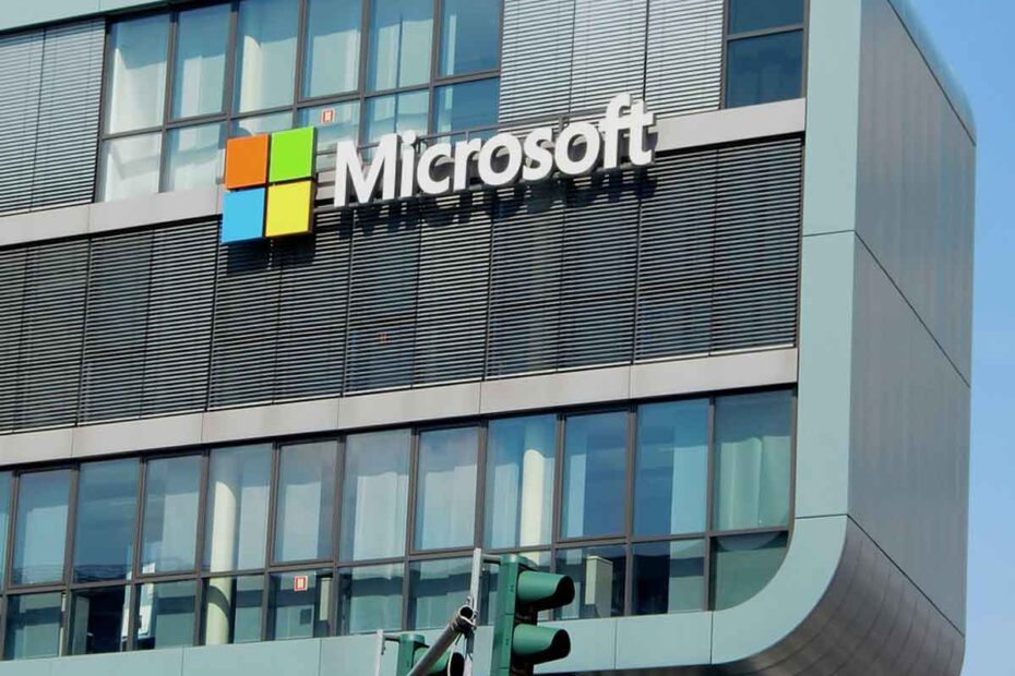 El logo de la marca Microsoft, una de las marcas más reconocidas a nivel mundial.
