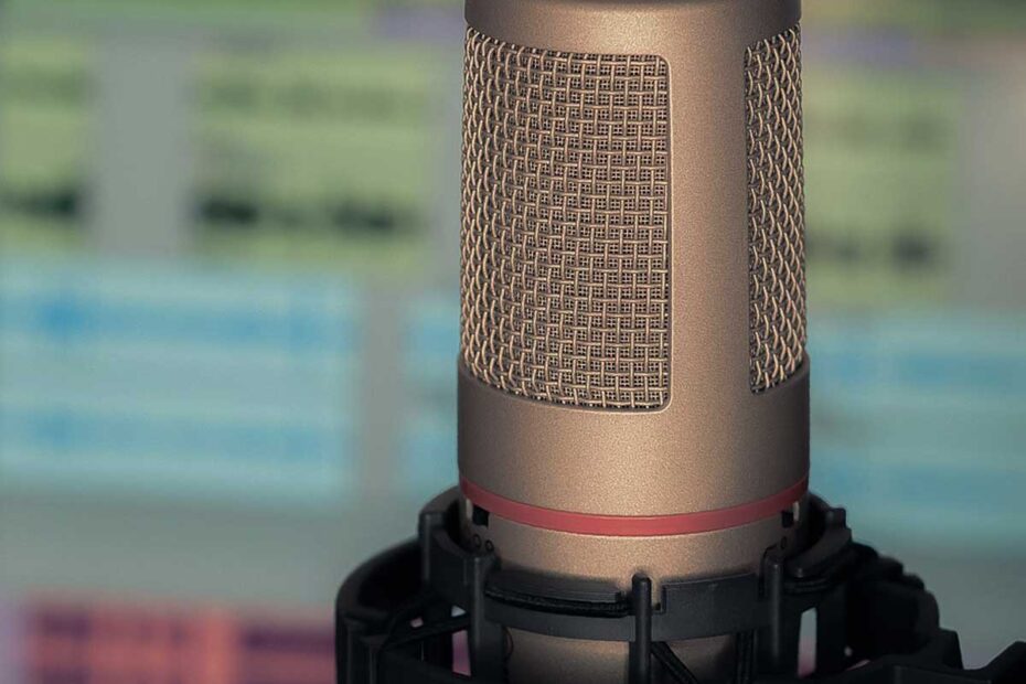 El mejor software de grabación de Podcast para editar audio de manera profesional.