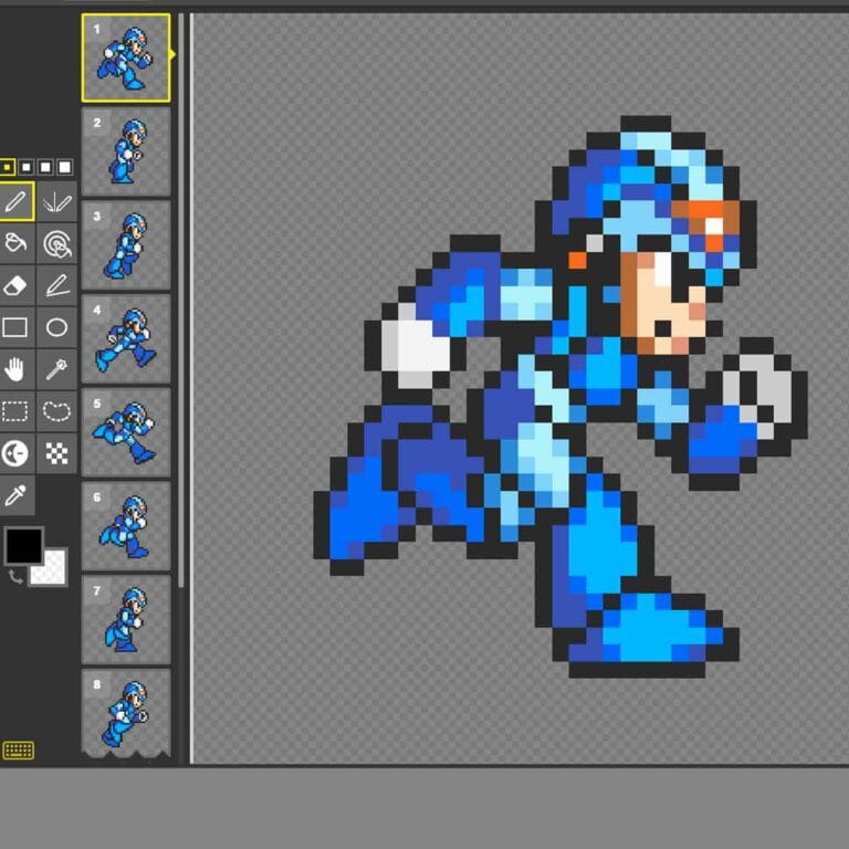 El mejor software para Pixel Art, para principiantes y profesionales de todo tipo.