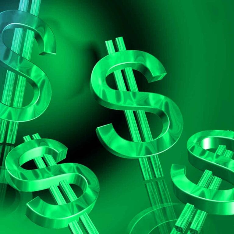 Historia y origen del dólar como moneda, palabra y también su símbolo.